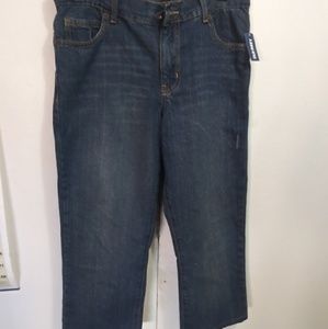 Old Navy straight leg jeans